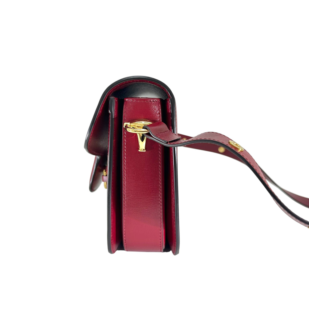 GUCCI：グッチ　ホースビット 1955 スモール ショルダーバッグ 602204