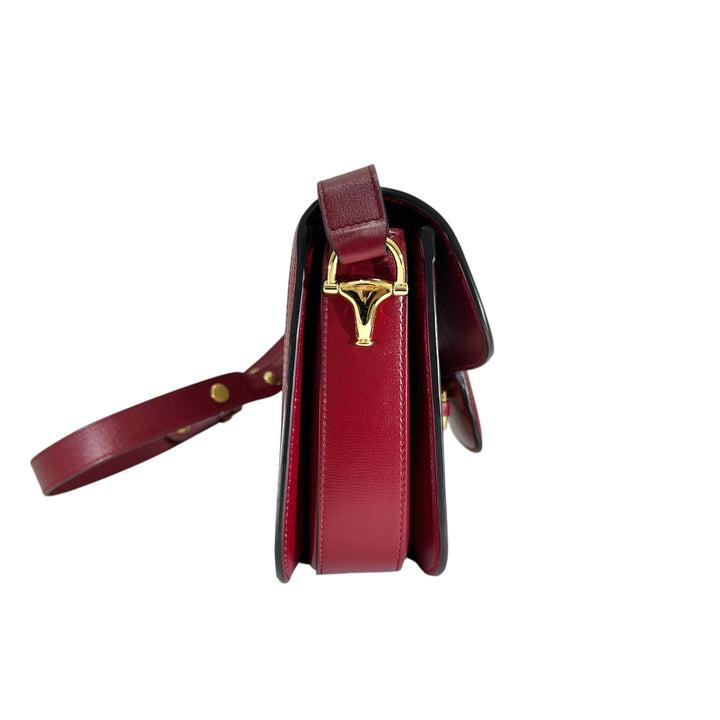 GUCCI：グッチ　ホースビット 1955 スモール ショルダーバッグ 602204