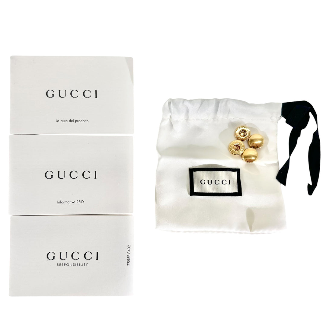 GUCCI：グッチ　ホースビット 1955 スモール ショルダーバッグ 602204