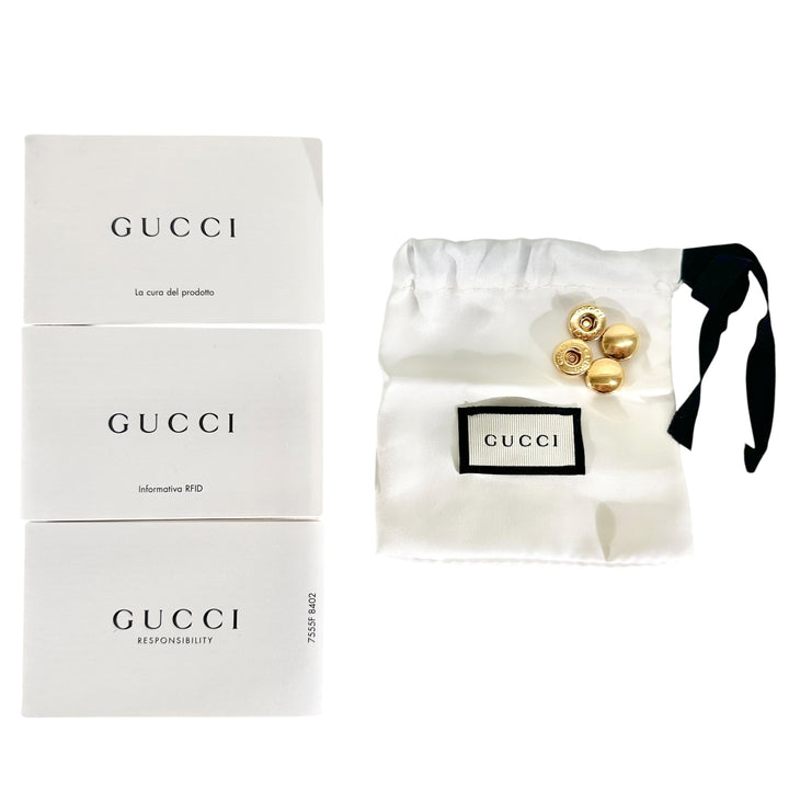 GUCCI：グッチ　ホースビット 1955 スモール ショルダーバッグ 602204