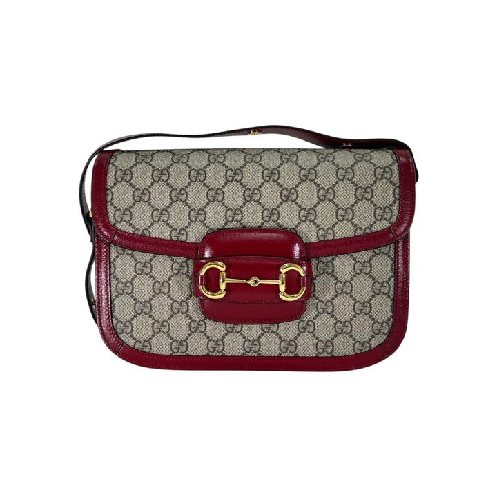 GUCCI：グッチ　ホースビット 1955 スモール ショルダーバッグ 602204