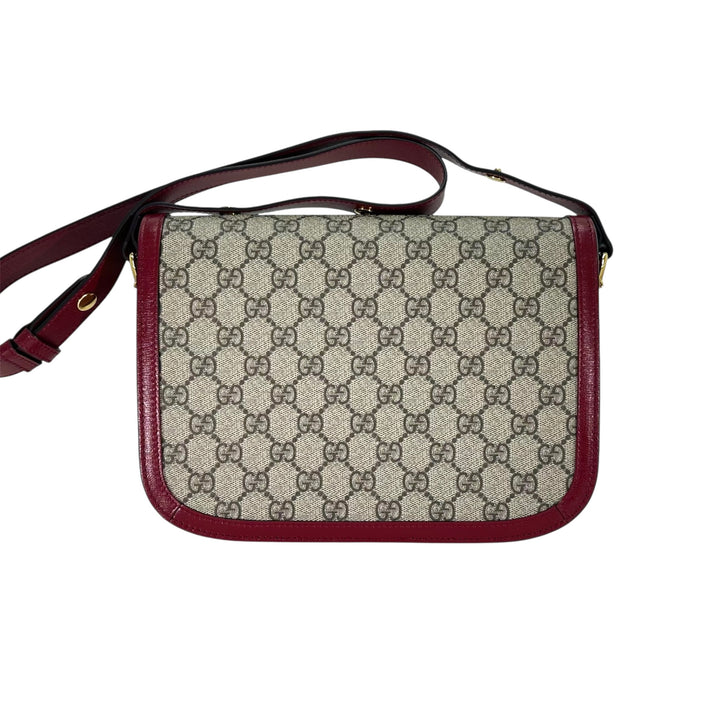GUCCI：グッチ　ホースビット 1955 スモール ショルダーバッグ 602204