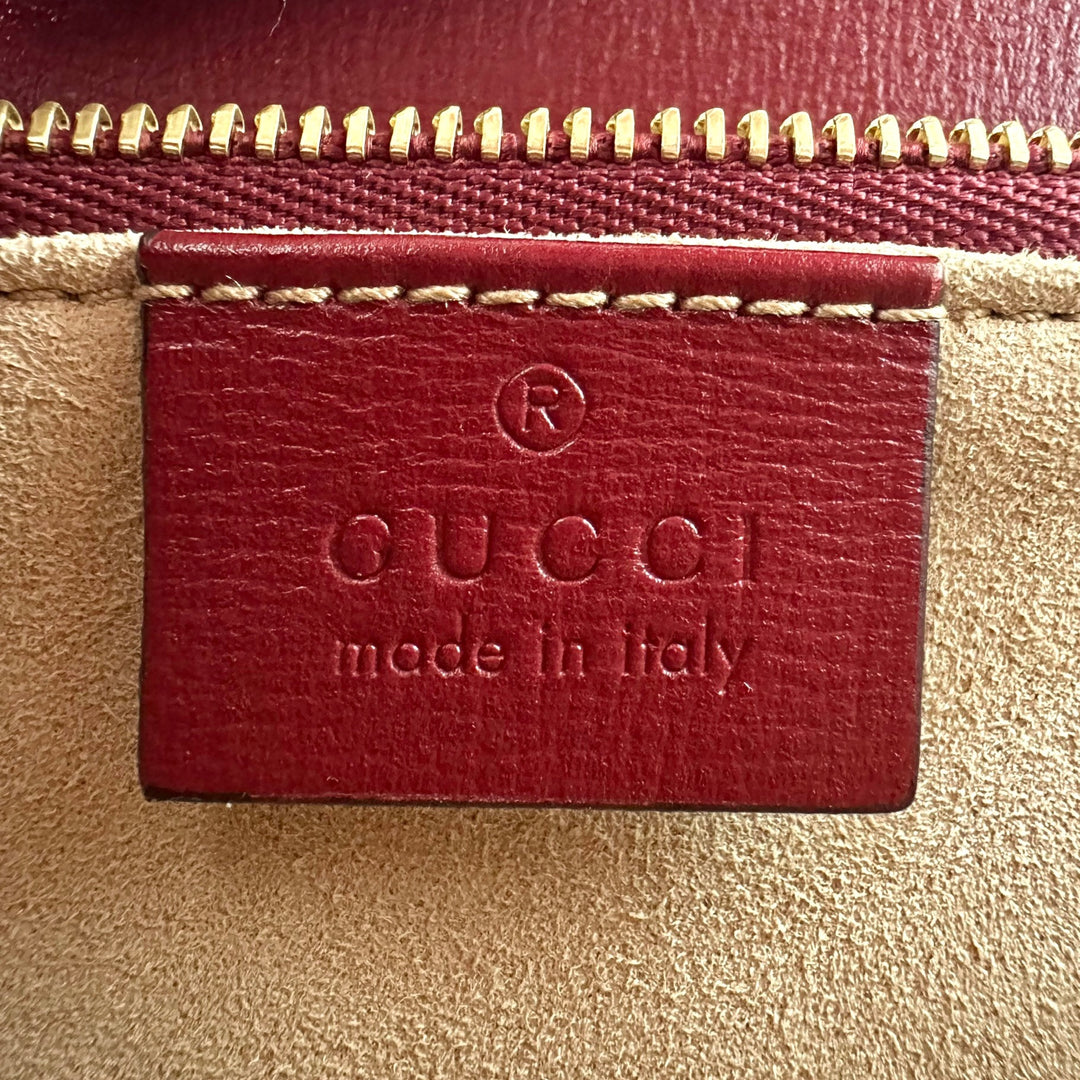 GUCCI：グッチ　ホースビット 1955 スモール ショルダーバッグ 602204