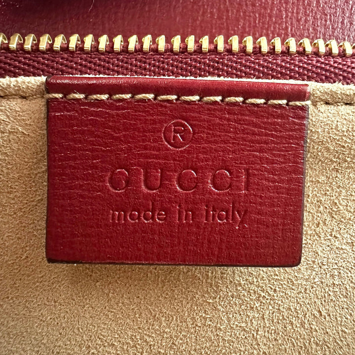 GUCCI：グッチ　ホースビット 1955 スモール ショルダーバッグ 602204