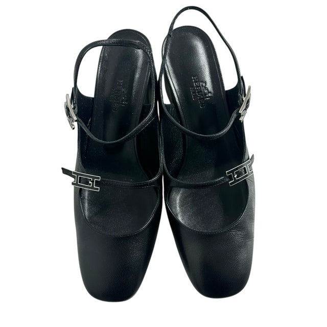 HERMES / エルメス　パンプス 《ジャッキー50》IT36cm