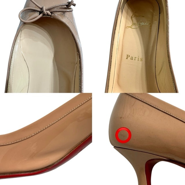 Christian Louboutin / ヌード パンプス 36.5