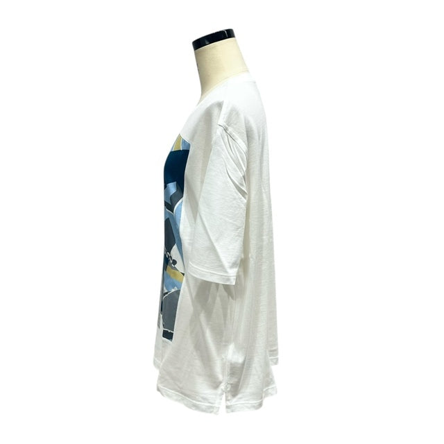 HERMES / エルメス　半袖Tシャツ《ズアヴとドラゴン》