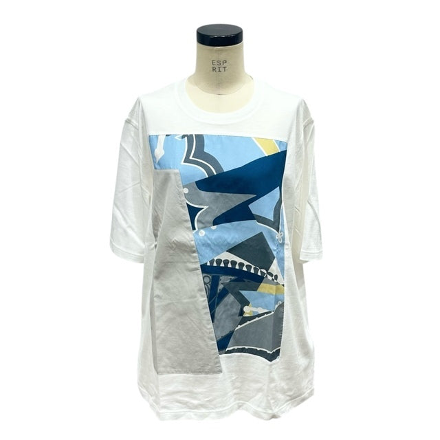 HERMES / エルメス　半袖Tシャツ《ズアヴとドラゴン》