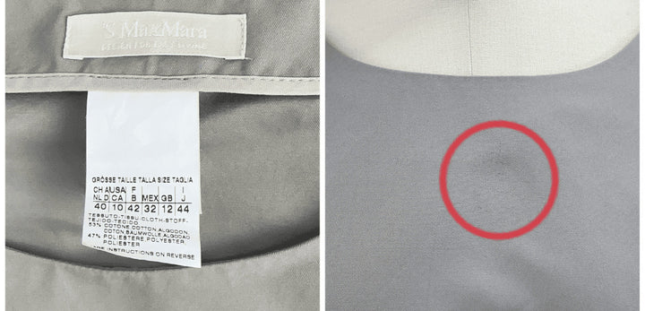 S MaxMara / チュニックワンピース 44