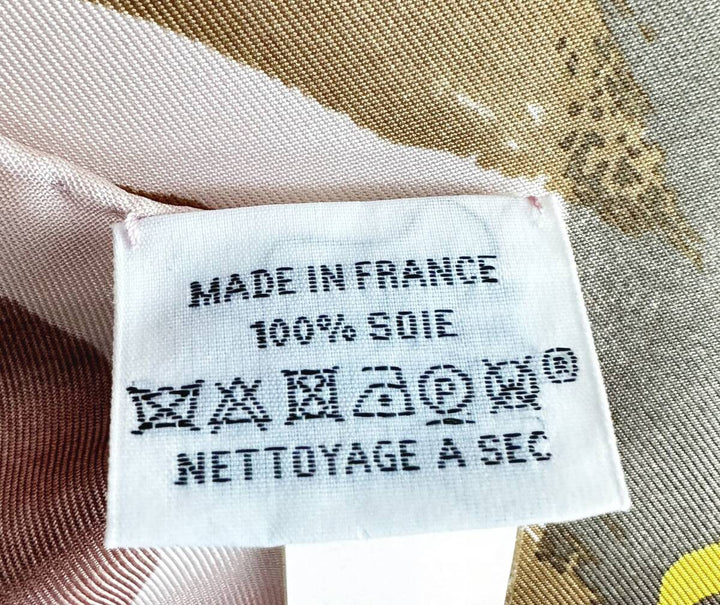 HERMES / カレ90《トランペットを奏でる騎士》