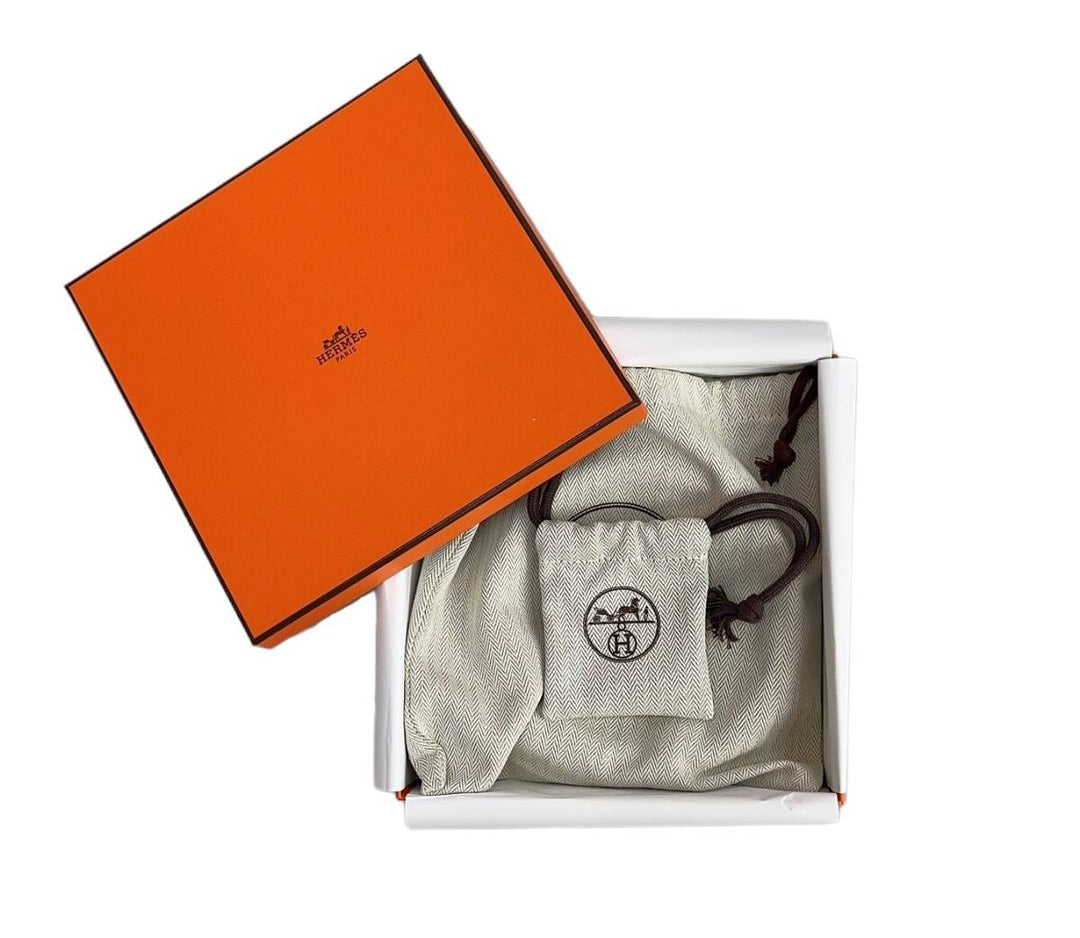 HERMES / ベルトバックル《H》＆リバーシブルベルト32ｍｍ