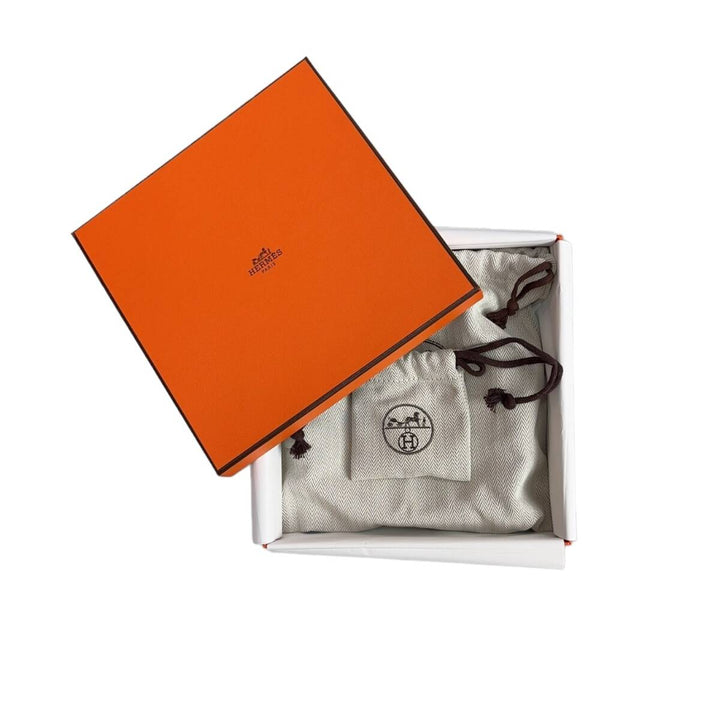 HERMES / ベルトバックル《H・オ・カレ》＆リバーシブルベルト 32ｍｍ