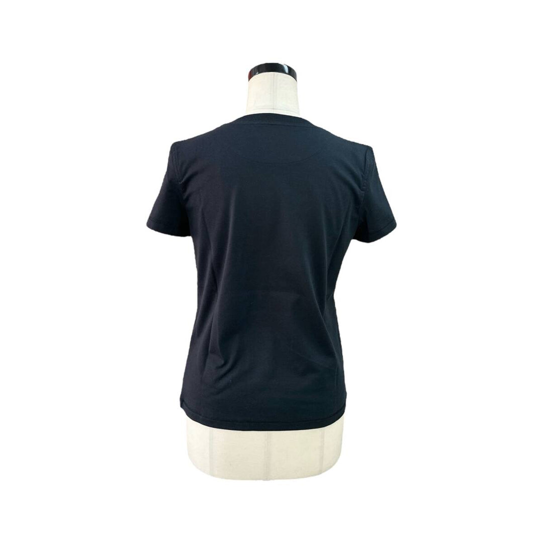 HERMES / Ｔシャツ《カルトゥッシュ》黒 34