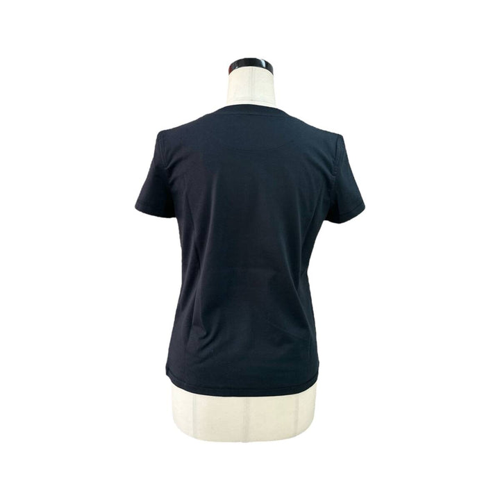 HERMES / Ｔシャツ《カルトゥッシュ》黒 34