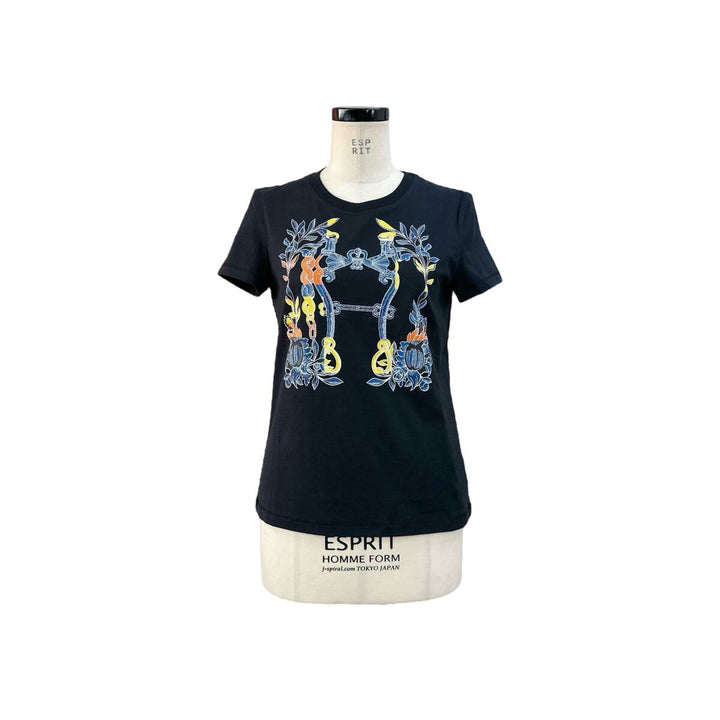 HERMES / Ｔシャツ《カルトゥッシュ》黒 34