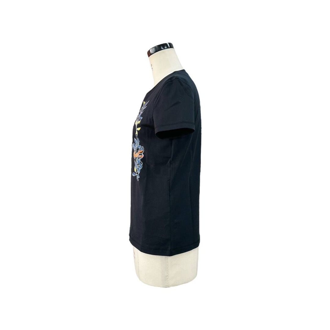 HERMES / Ｔシャツ《カルトゥッシュ》黒 34