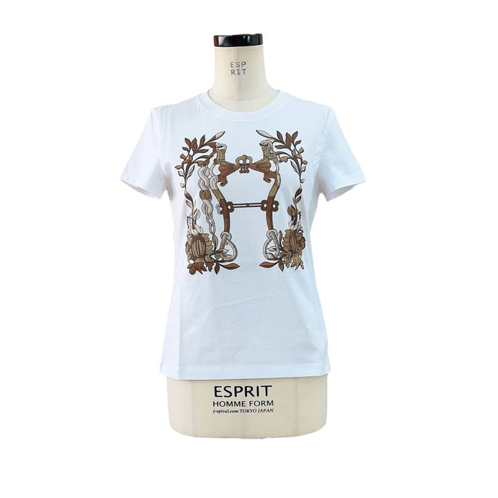 HERMES / Ｔシャツ《カルトゥッシュ》34