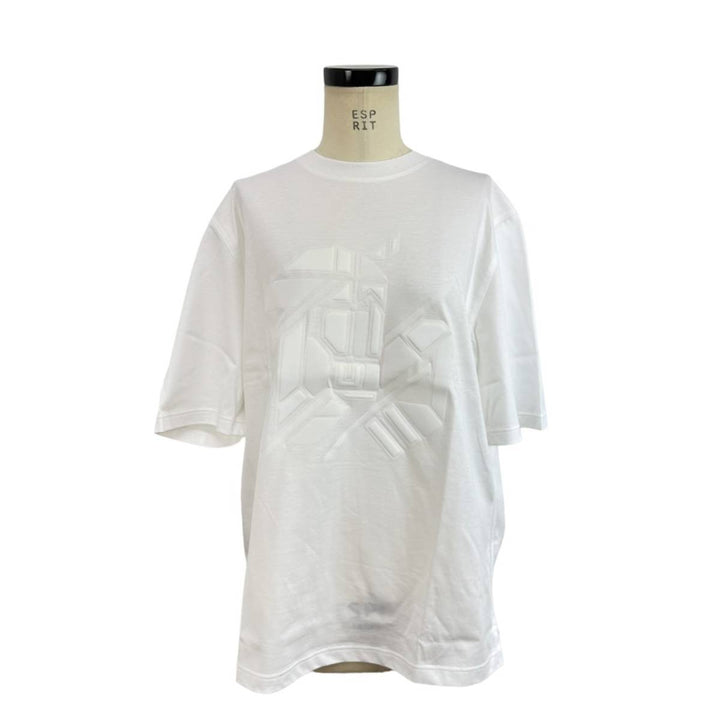 HERMES / シュヴォー・アン・シンメトリー３D Tシャツ M