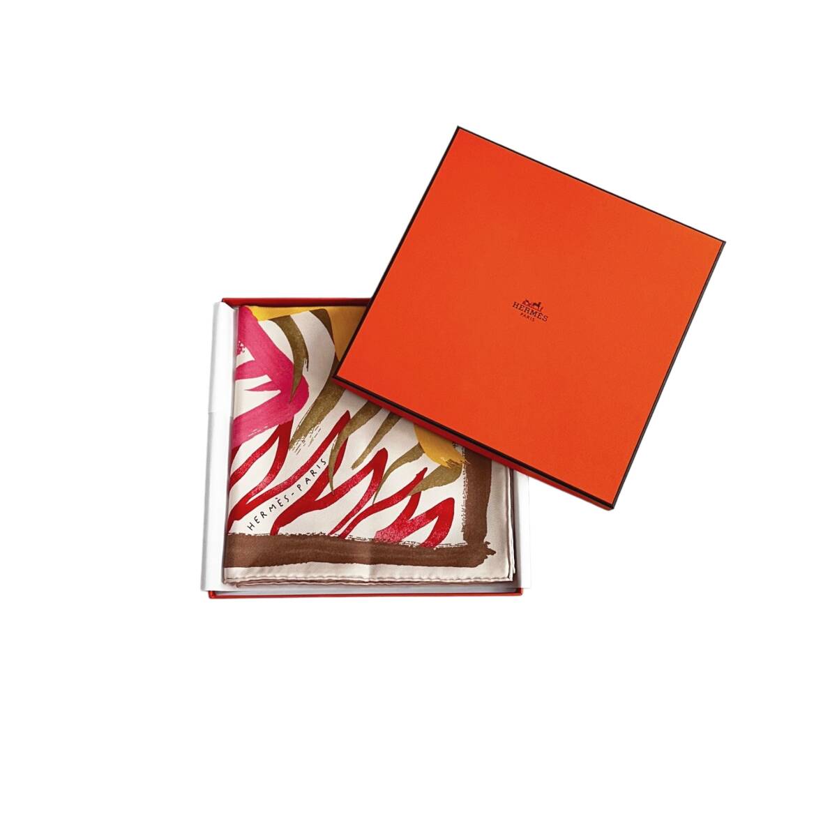 エルメススカーフ90　トランペットを奏でる騎士 HERMES(エルメス) カレ90 トランペットを奏でる騎士シルクスカーフ