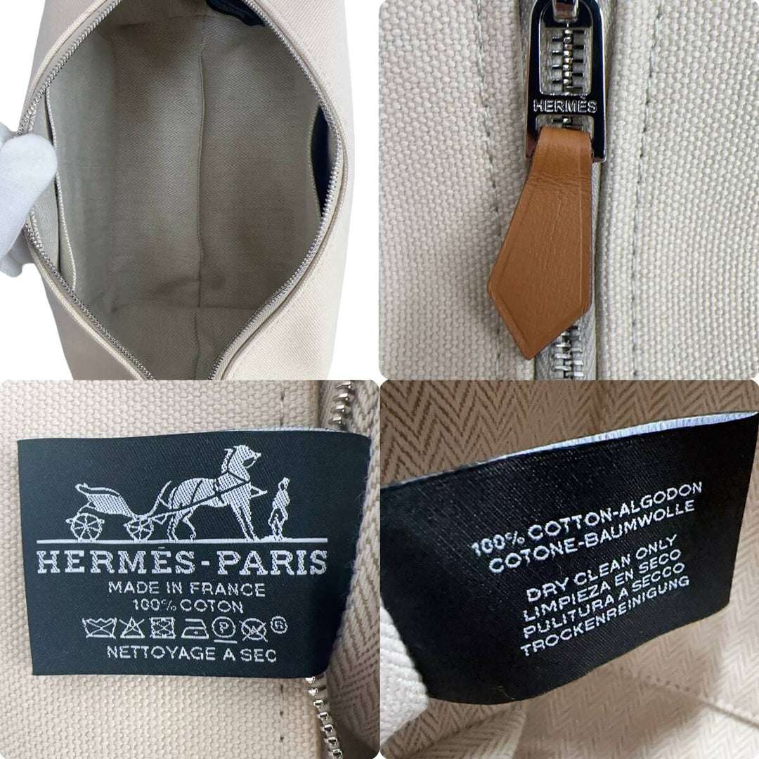 HERMES /  ポーチ《ブリッド・ア・ブラック》PM