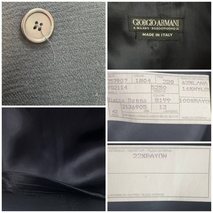 GIORGIO ARMANI  / ロングジャケット 42