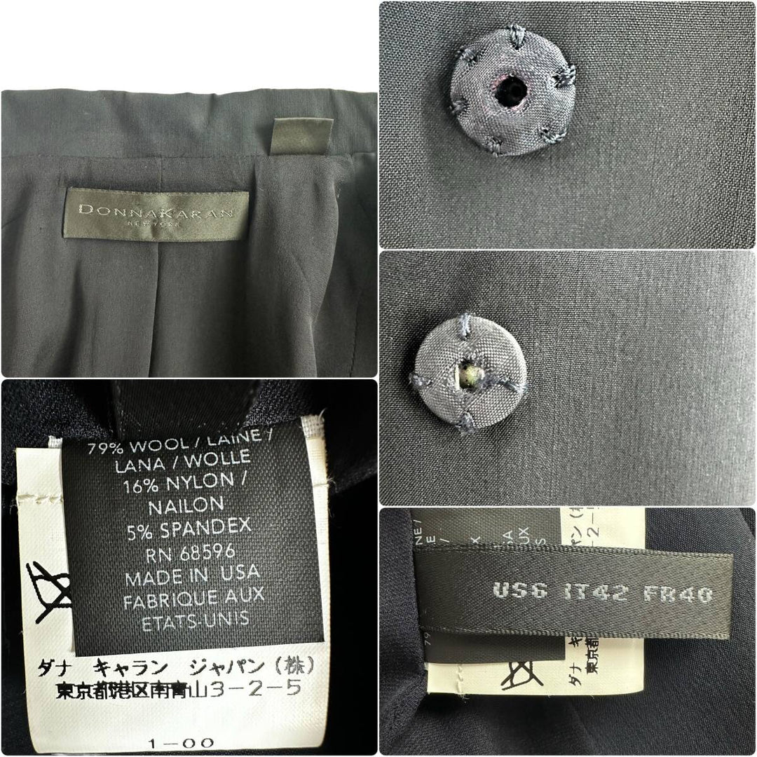 DONNNA KARAN / ジャケット 11号