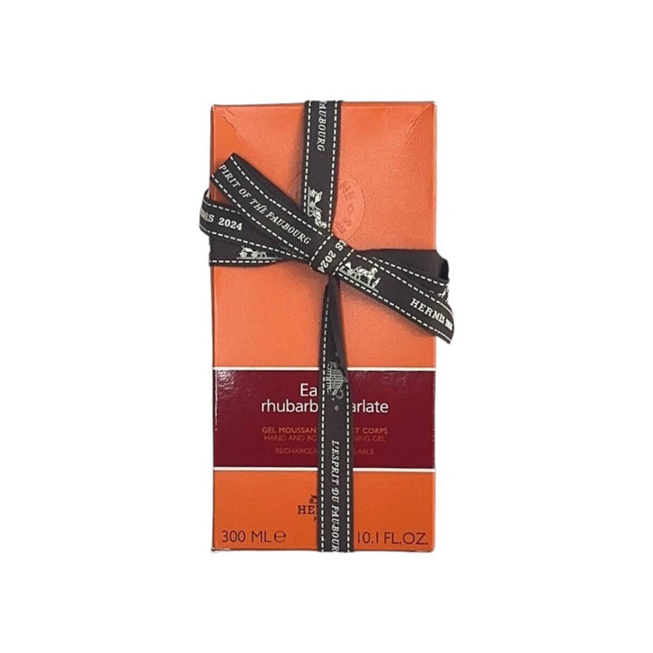 HERMES / オ― ドゥ ルパーブ エカルラット ハンド＆ボディ クレンジングジェル×滑り止めバンド