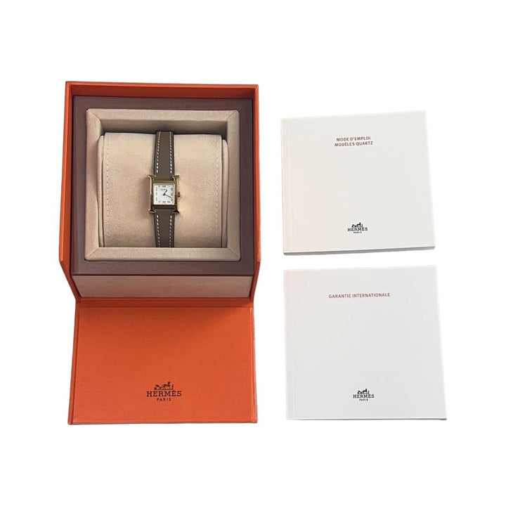 HERMES / 腕時計《Hウォッチ》 エトゥ―プ