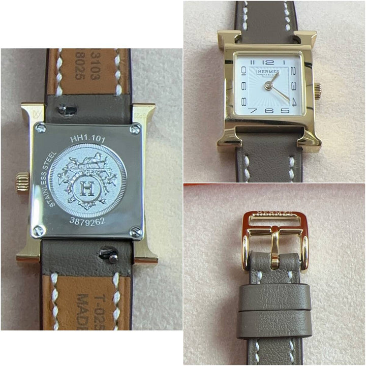 HERMES / 腕時計《Hウォッチ》 エトゥ―プ