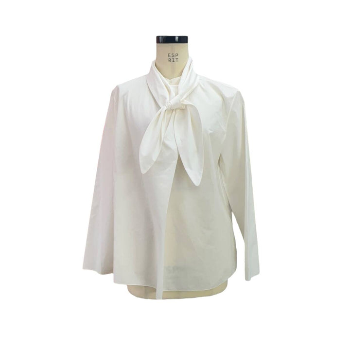 HERMES / 白ブラウス 36
