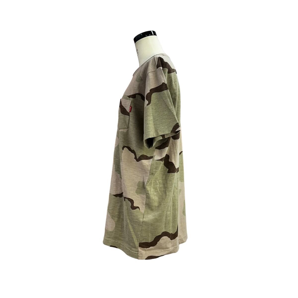 Supreme 迷彩柄 キャラクターTシャツ L Supreme 迷彩柄 Tシャツ L 未使用品 - メルカリ