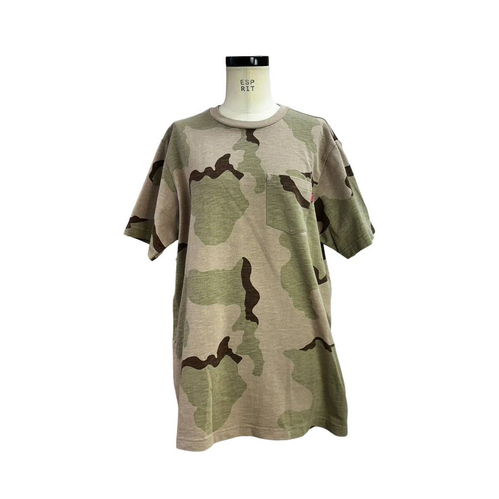 Supreme 迷彩t supreme 迷彩 カモ tシャツ Sサイズ