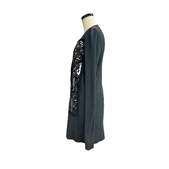 SimplyVera VERA WANG / スパンコール装飾付きカーディガン M