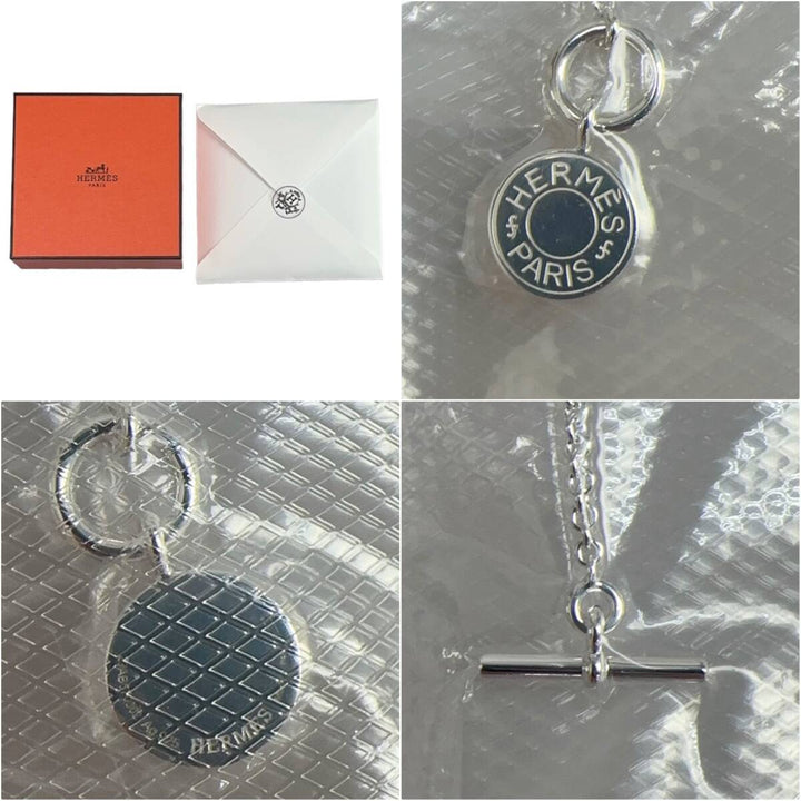 HERMES / アミュレット Hエクスリブリスペンダント