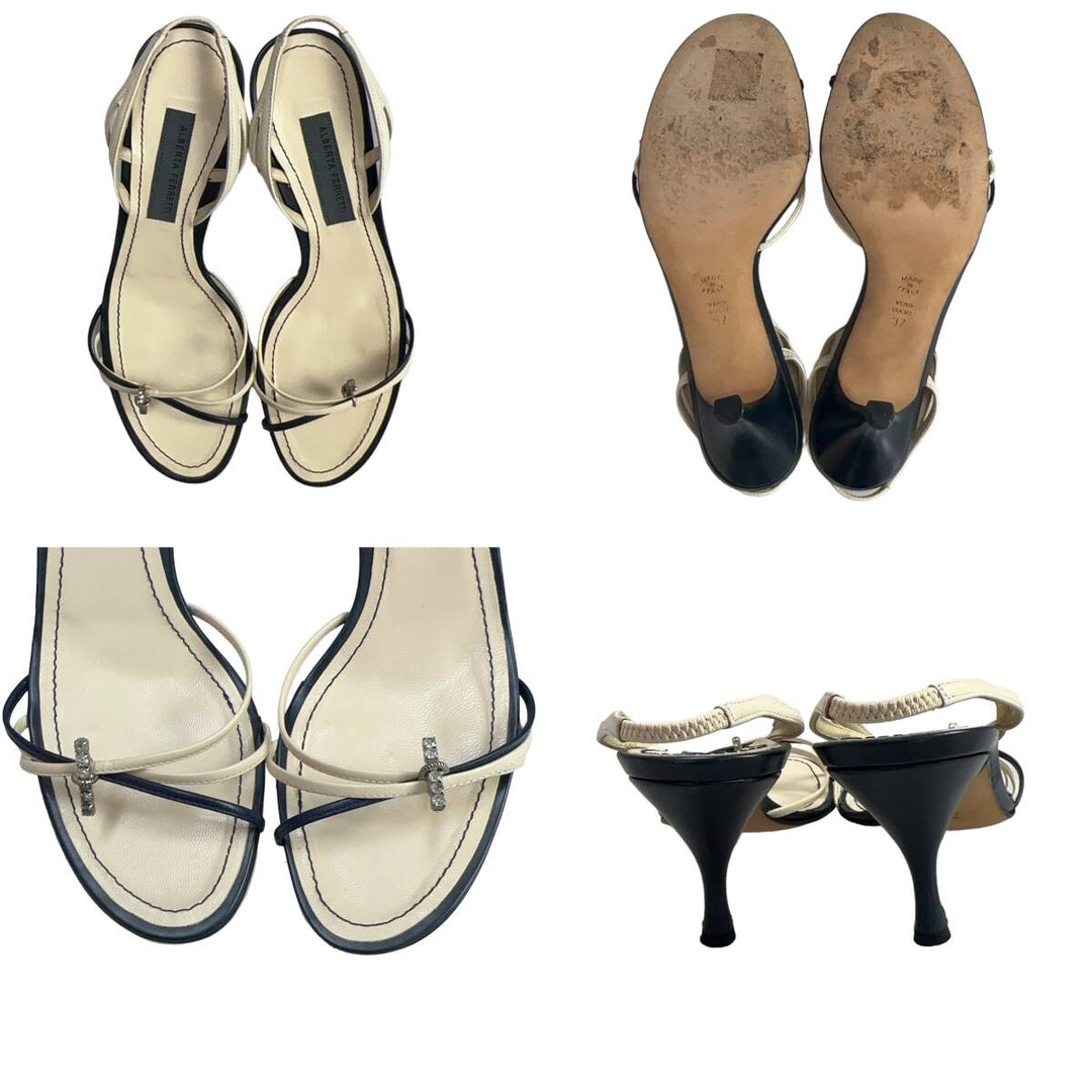 ALBERTA FERRETTI / サンダル 37(24ｃｍ)
