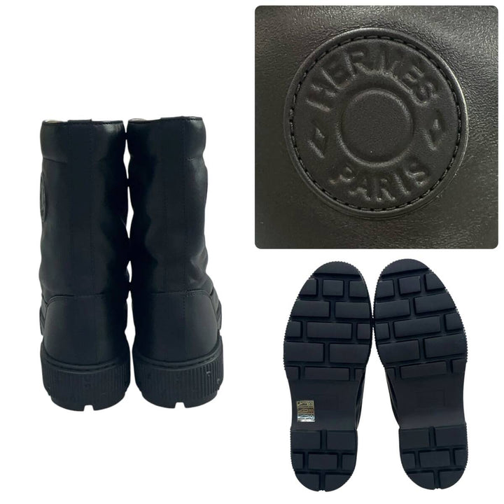 HERMES / ショートブーツ《フレッシュ》36.5