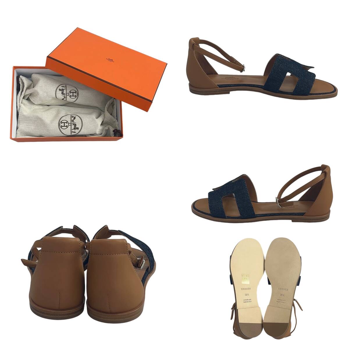 【HERMES直営】可愛い サントリーニ サンダル お早めに！ サンダル 《サントリーニ》 | Hermès - エルメス-公式サイト