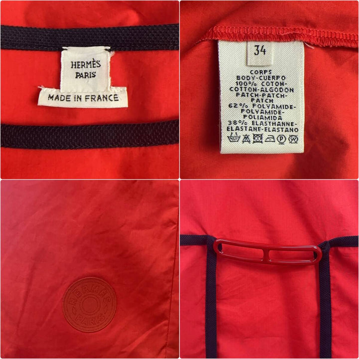 HERMES / ブラウス 34