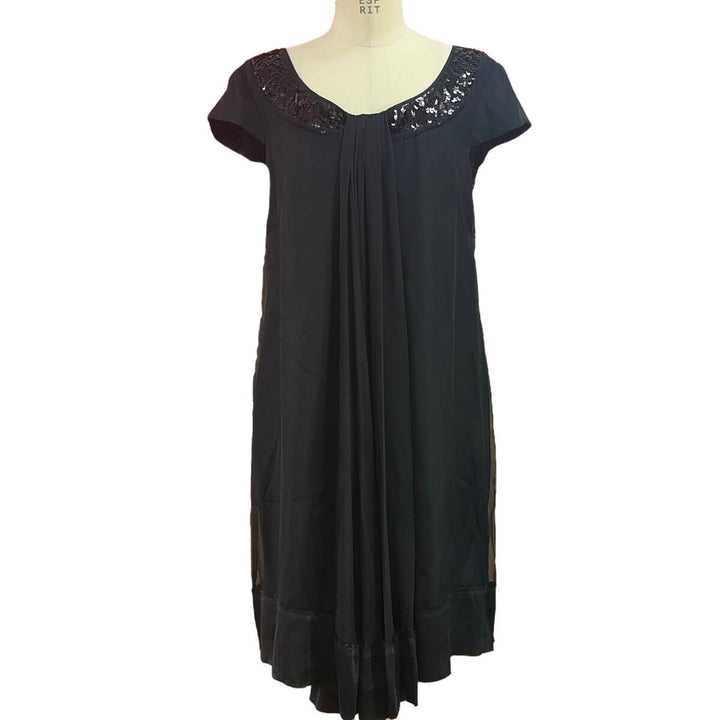 PHILOSOPHY DI ALBERTA FERRETTI / スパンコール付きワンピース I42