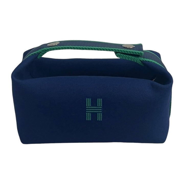 HERMES / ポーチ《ブリッド・ア・ブラック》PM ブルーマリン