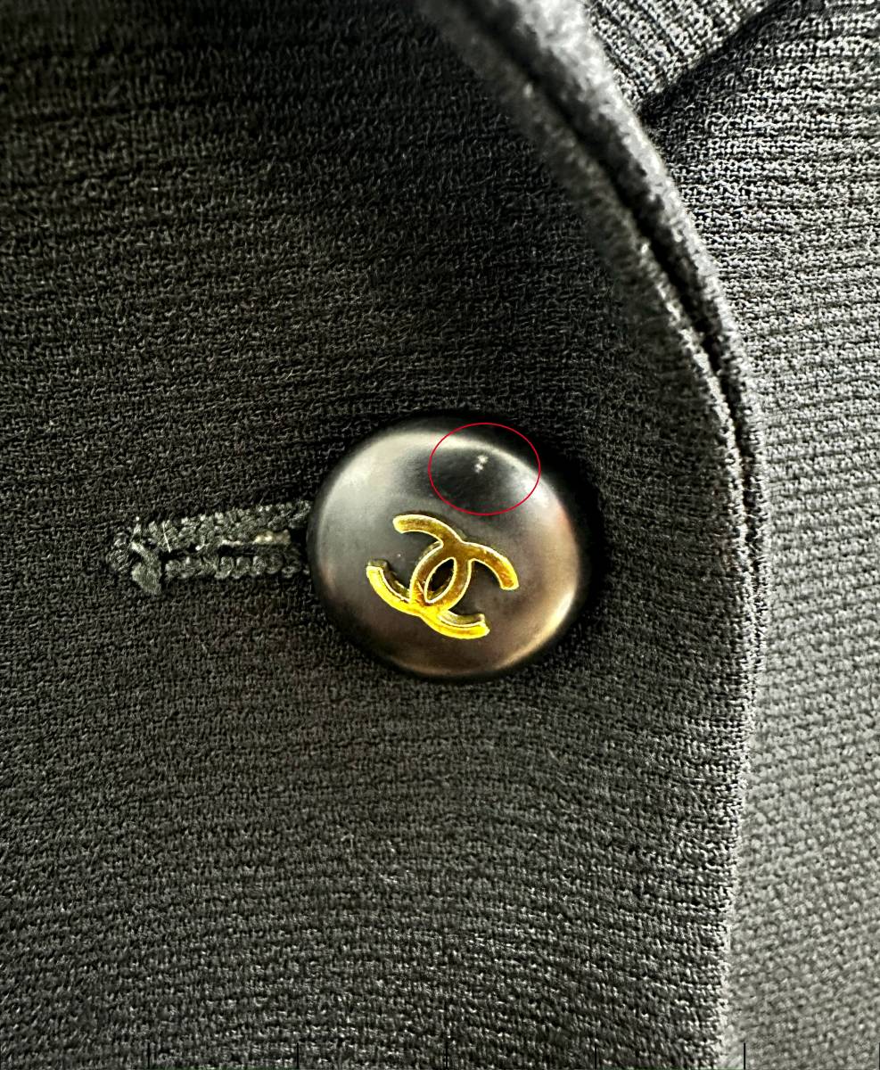 CHANEL / ココマーク付きジャケット M