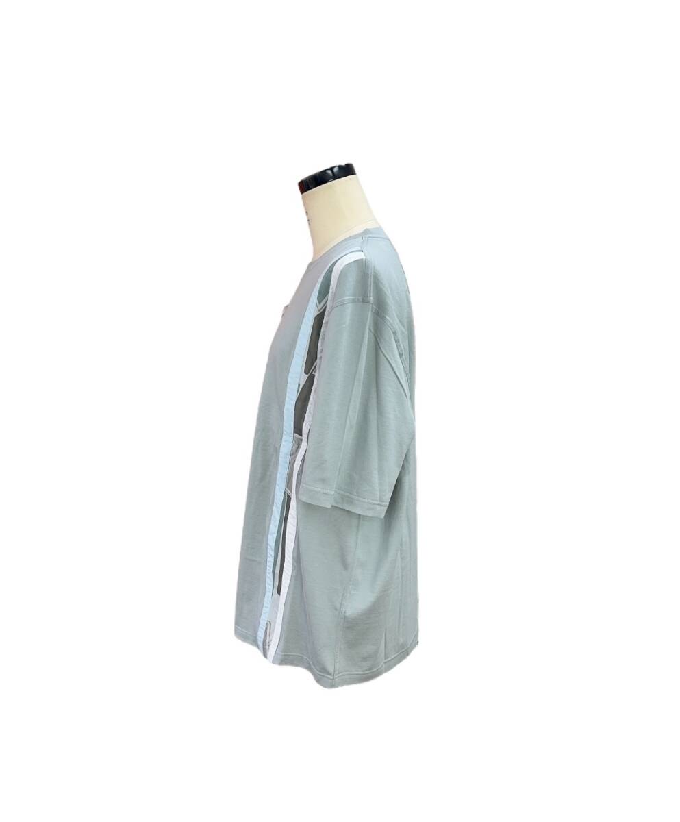 HERMES / ライン Tシャツ M