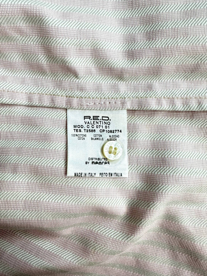 R.E.D VALENTINO / レース付きブラウス