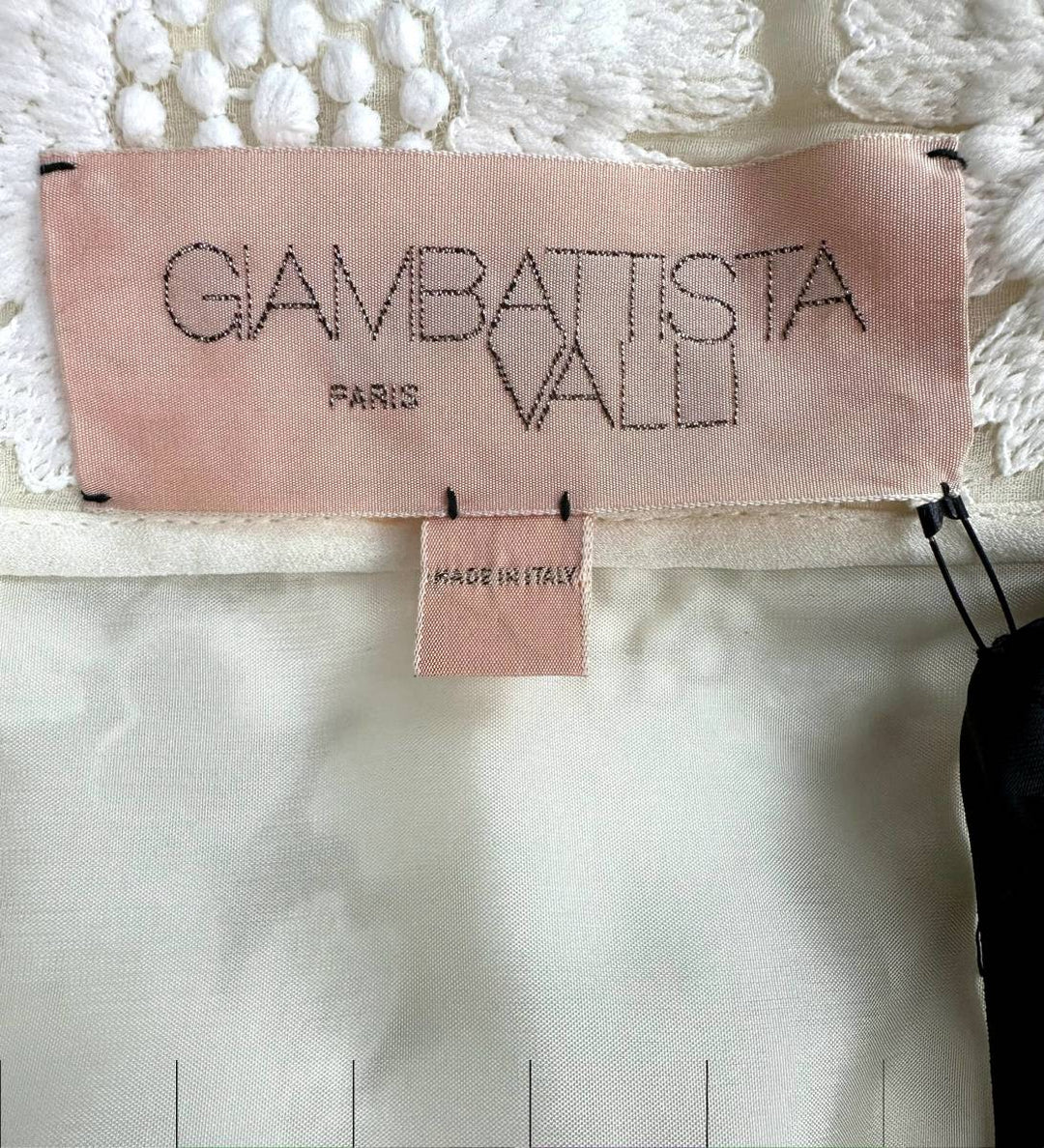GIAMBATTISTAVALLI / レース風ワンピース