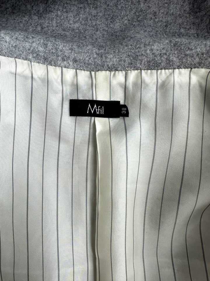 Mfil / ロングダッフルコート 38