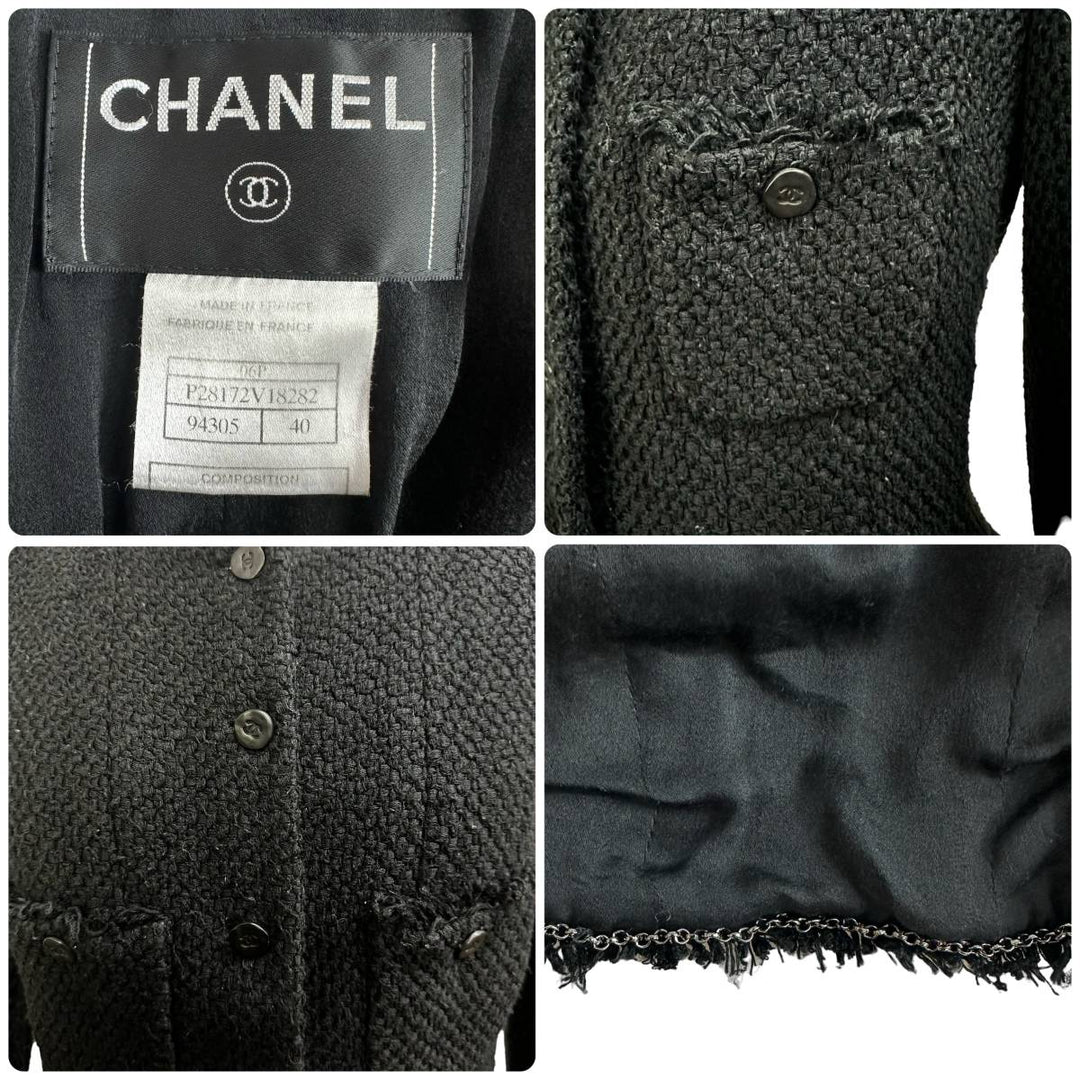 CHANEL / ツイードジャケット 40