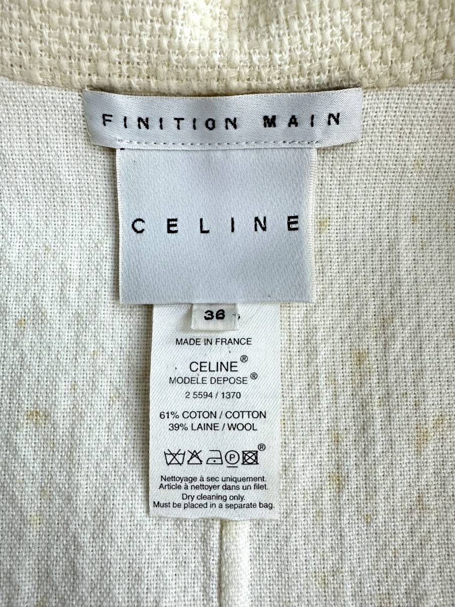 CELINE/ ジャケット 36