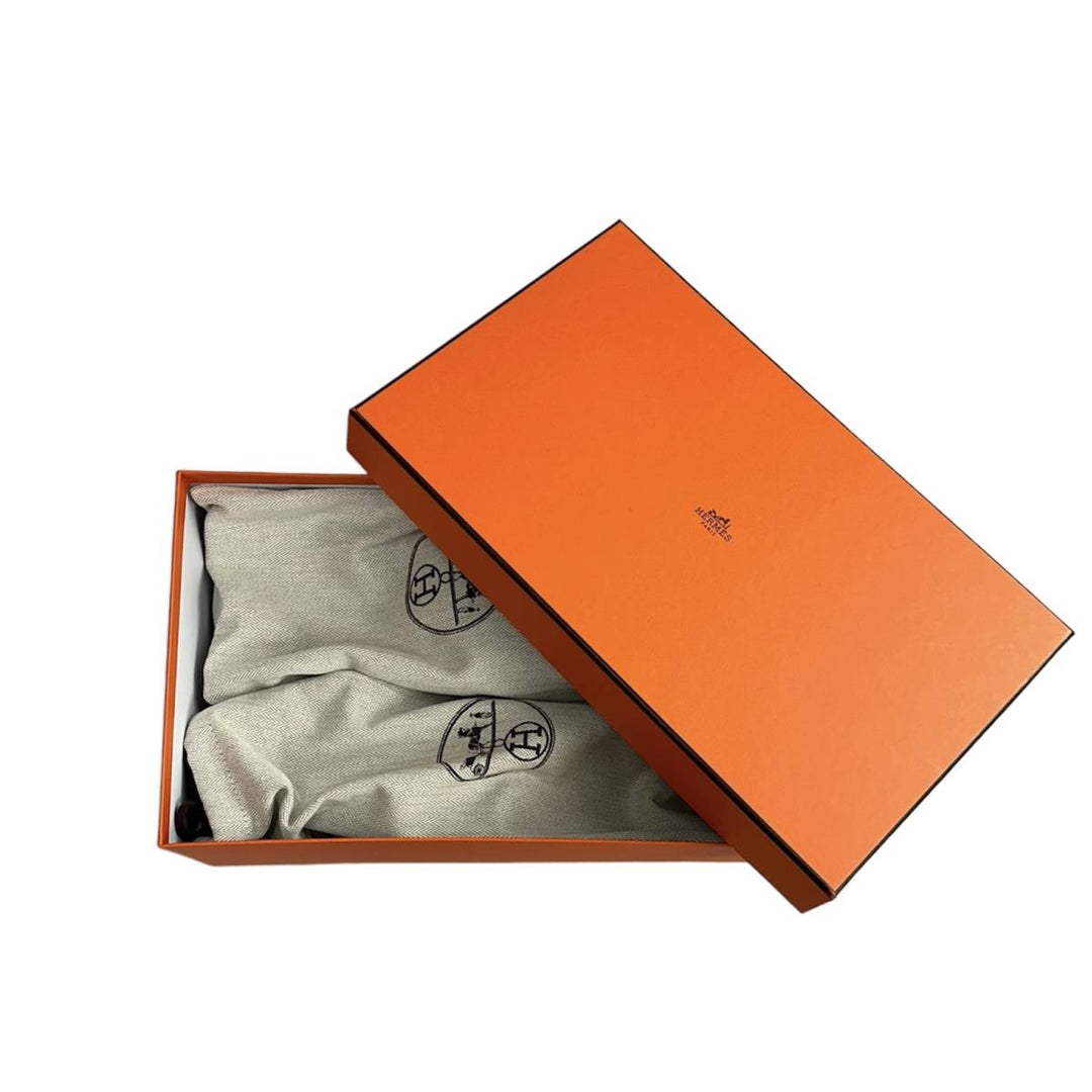 HERMES / サンダル(オラン) ゴールド　37
