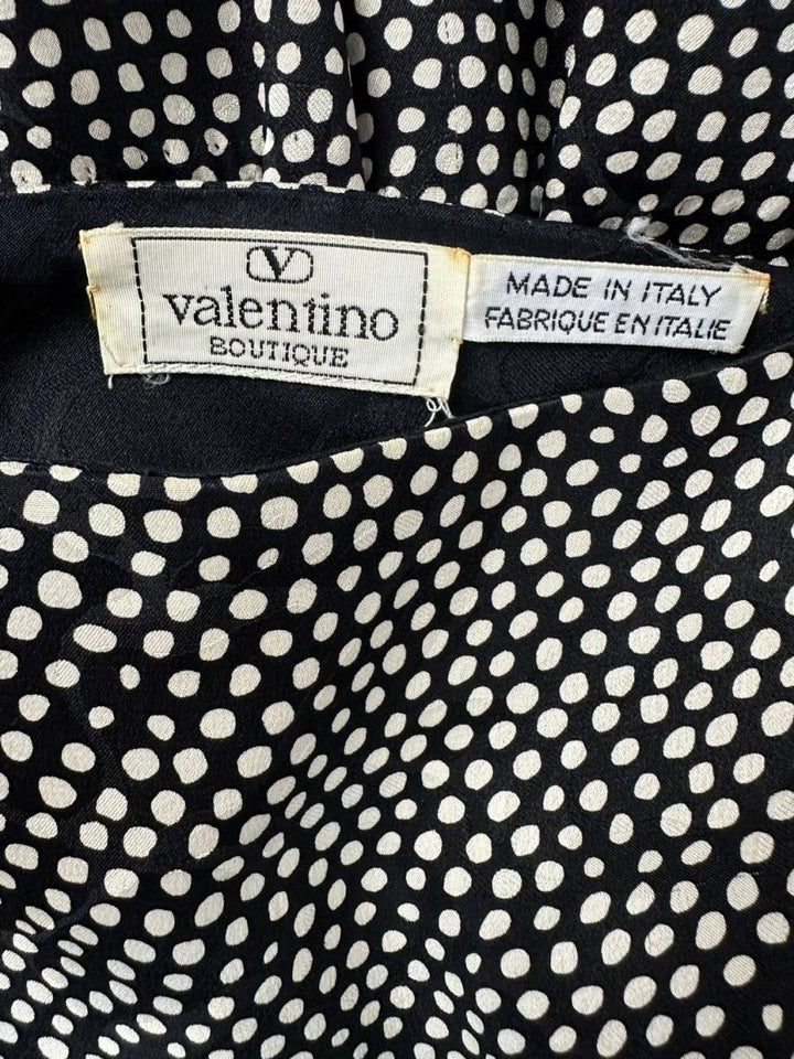 VALENTINO / ドットワンピース