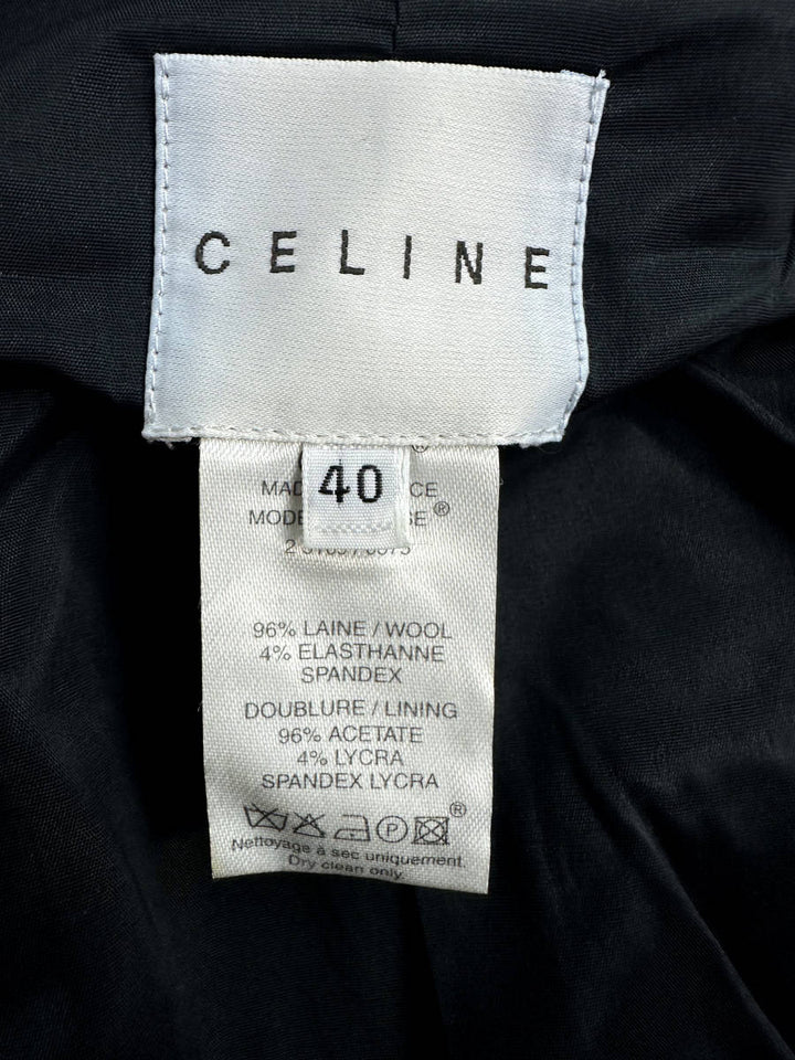 CELINE / ジップアップジャケット 40